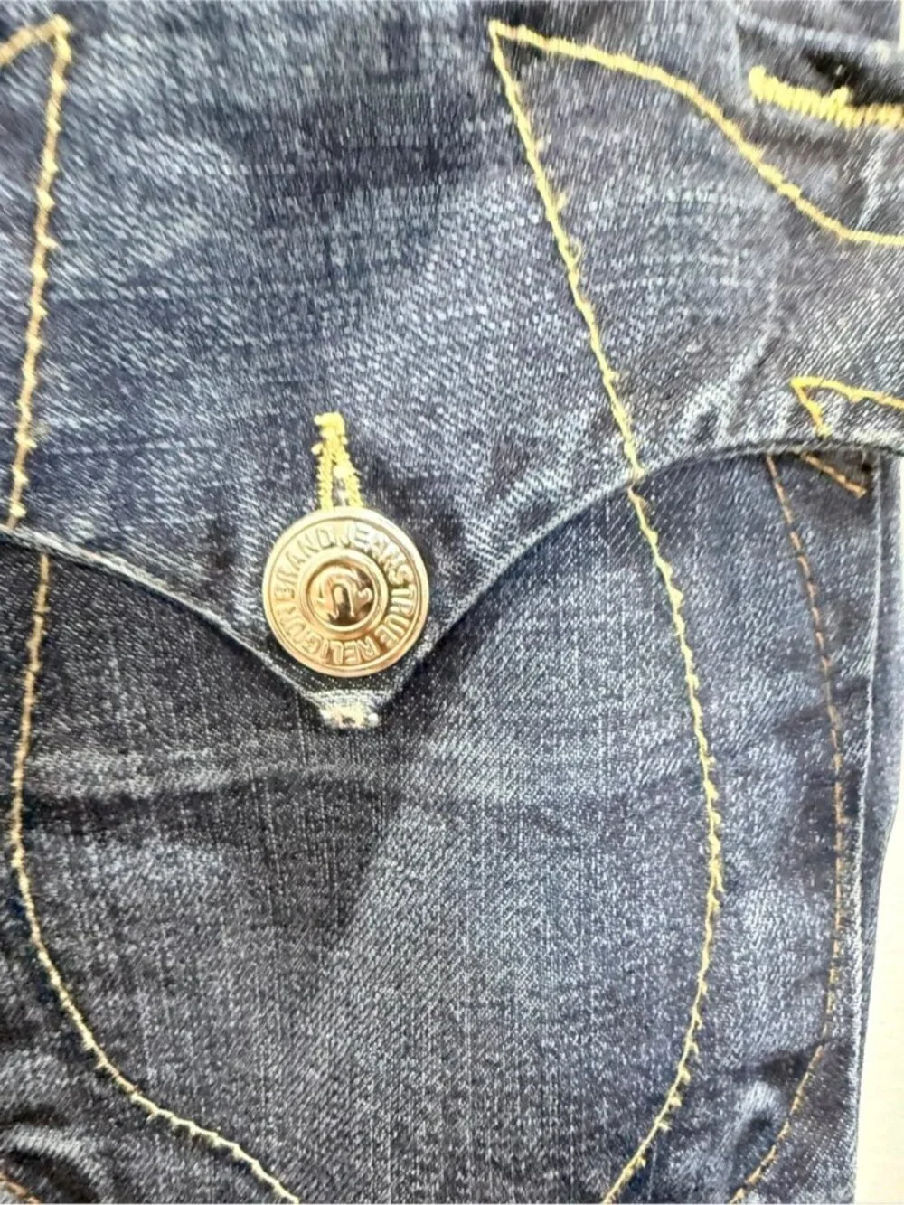 True Religion World Tour Section Jack Jeans Men’s Size 31 Made USA